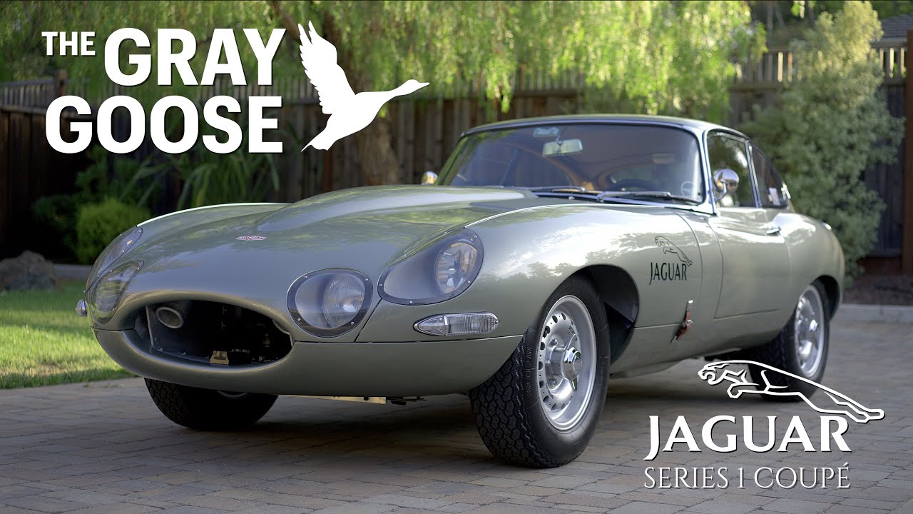 The Gray Goose - E-Type Jaguar Series 1 FHC