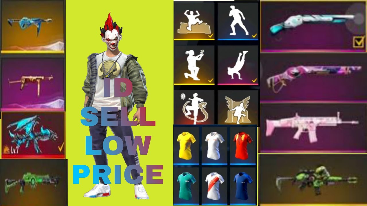 70 Level sk sabir boss bundle id sell || Free Fire id sell  Low price || Free Fire id sell 2000TK ||