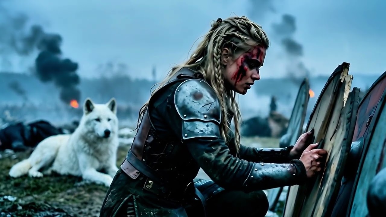 I Carry the Dead, I Am the Flame – Epic Viking Music | Nordic Female Warrior chant