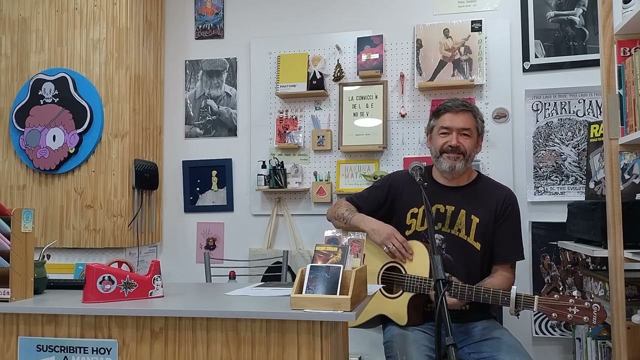 Express Session - Miguel Jancich en No Bailaras -