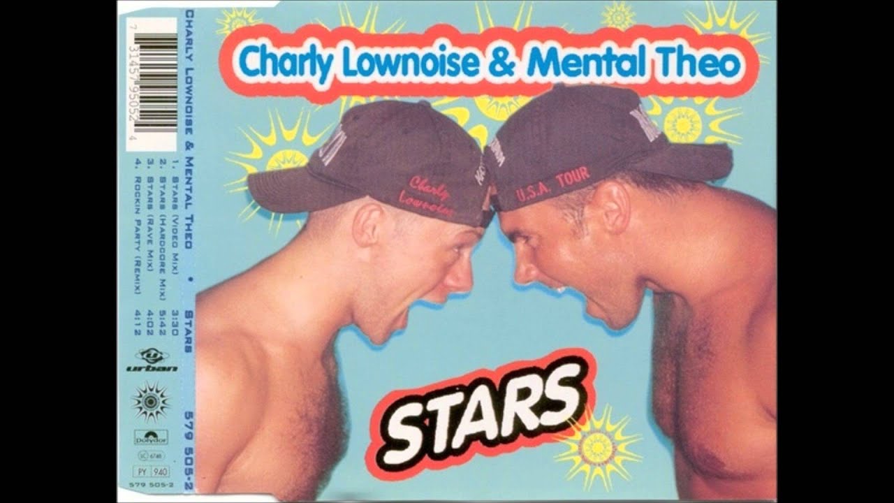 Charly Lownoise & Mental Theo - Stars (Hardcore Mix)