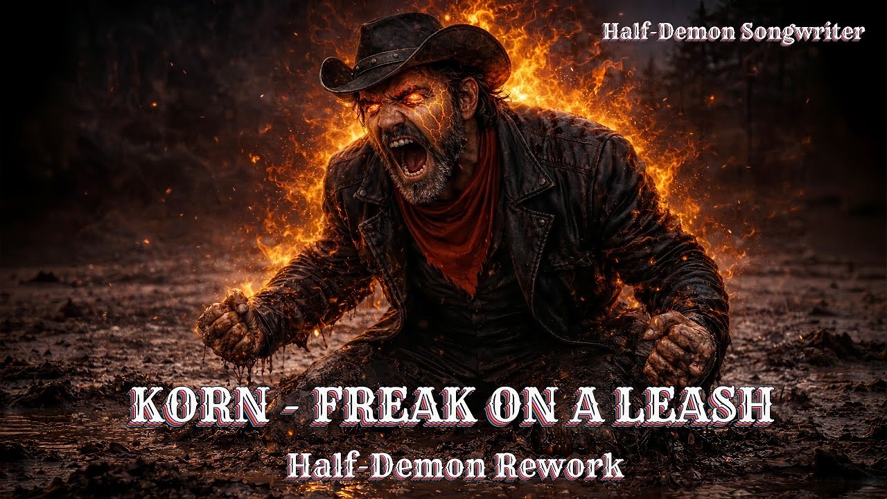 Half-Demon Songwriter &ndash; Freak on a Leash (Country Rock Reimagined)