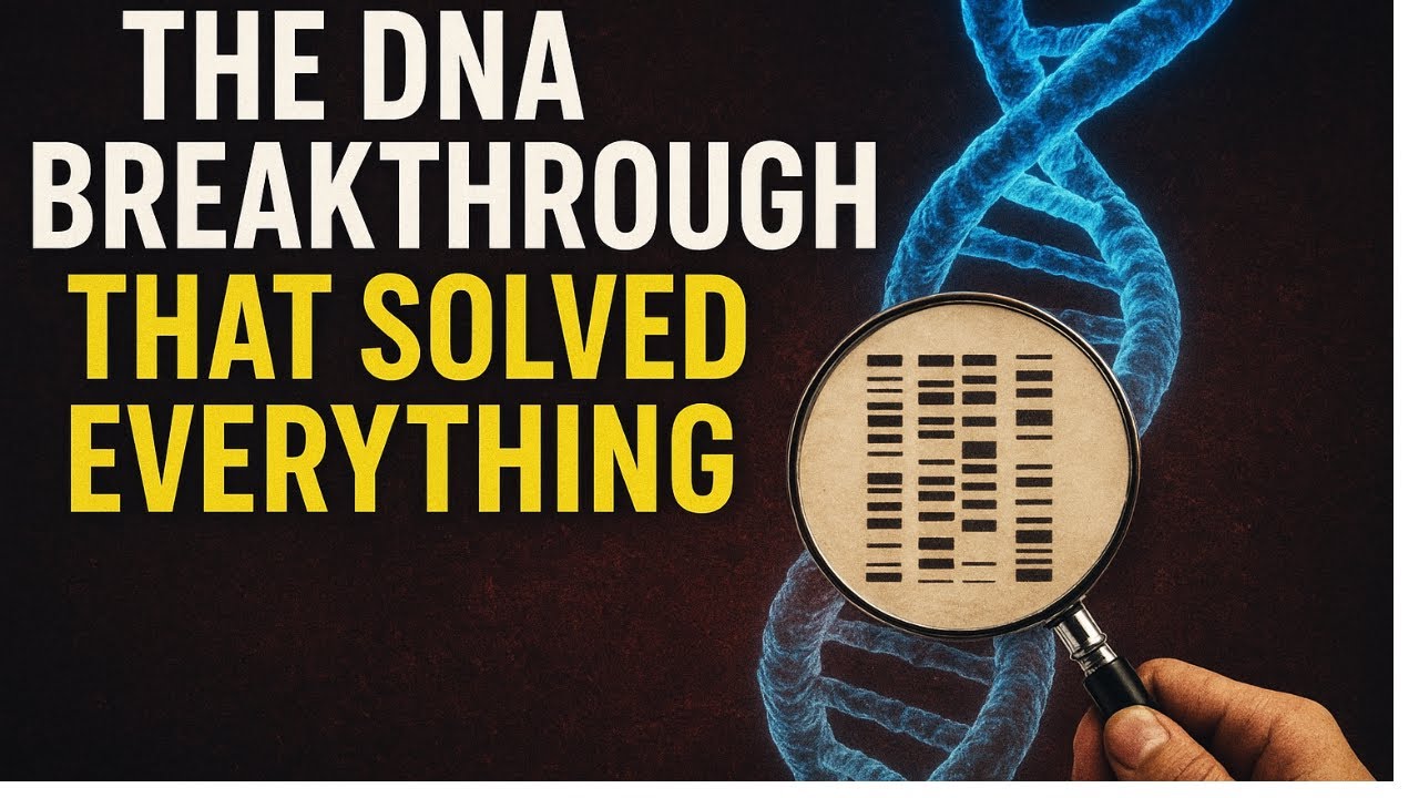 The DNA Breakthrough That Solved Everything