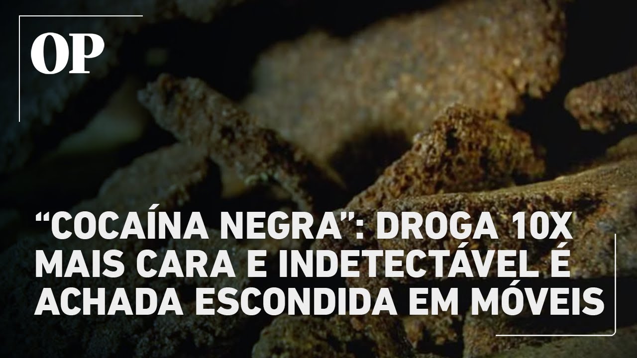 “Cocaína negra”: polícia acha droga 10x mais cara escondida em mansão de luxo em Manaus