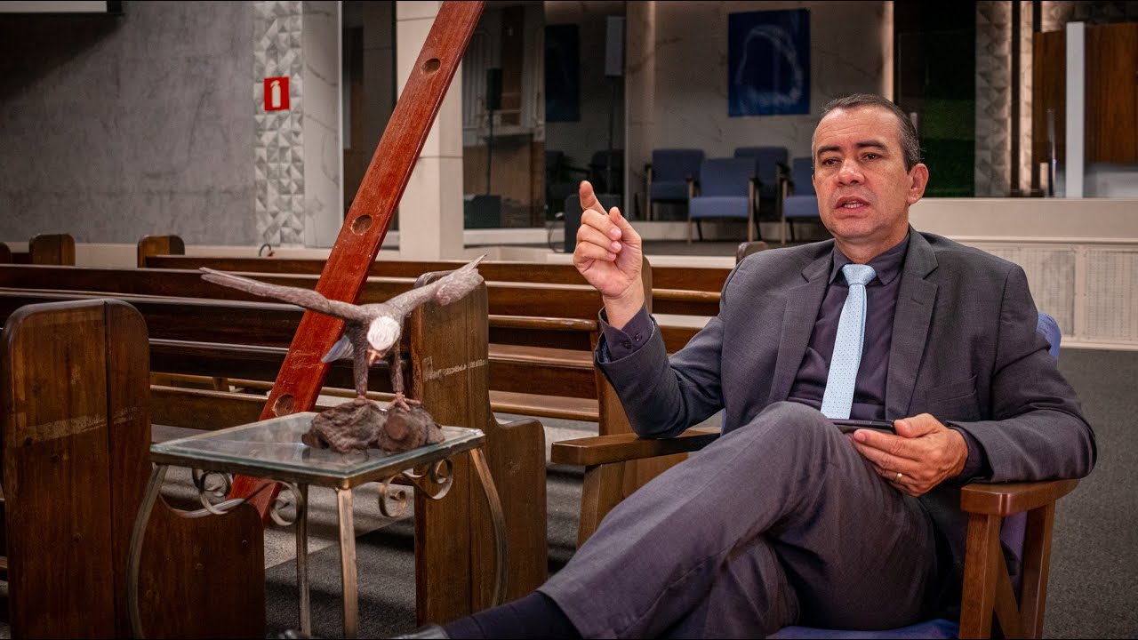 As Imagens de Cristo Sendo Aperfeiçoadas | CDE Ed. 194 | Pr. Wanderley Vilaça