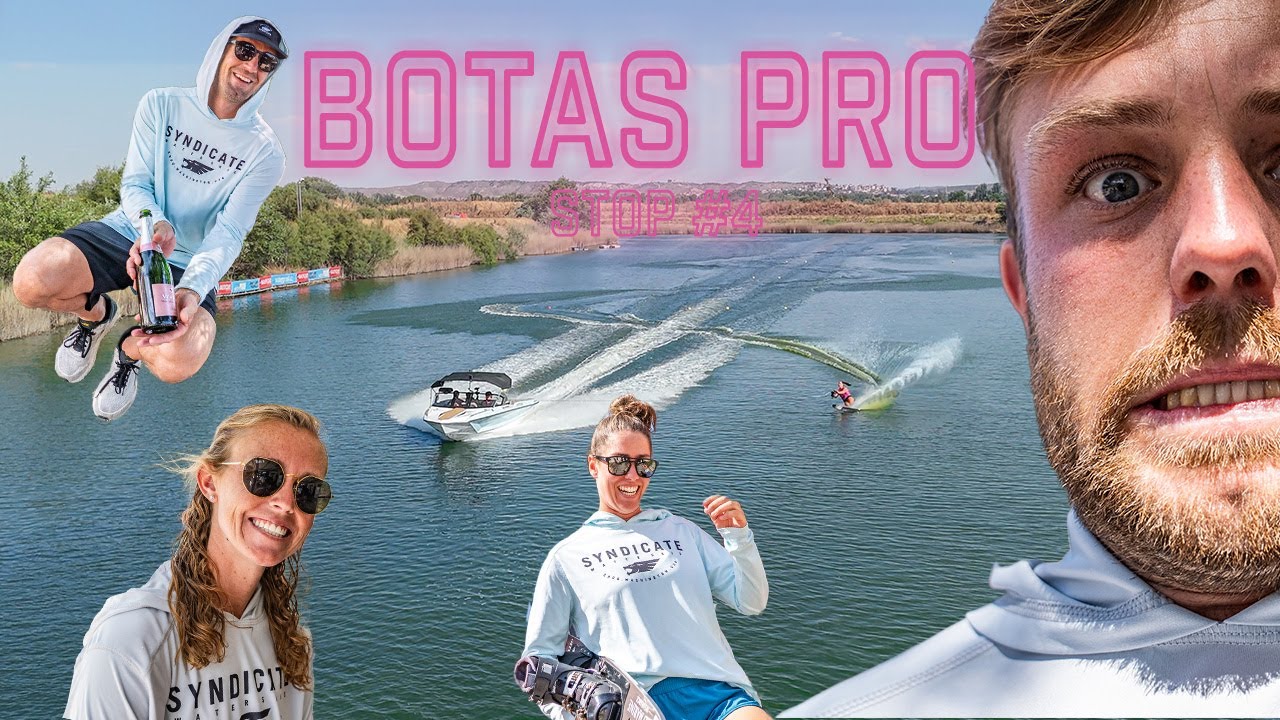 Botaski ProAm || Видеоблог о профессиональном турнире по водным лыжам с Робом Хейзелвудом