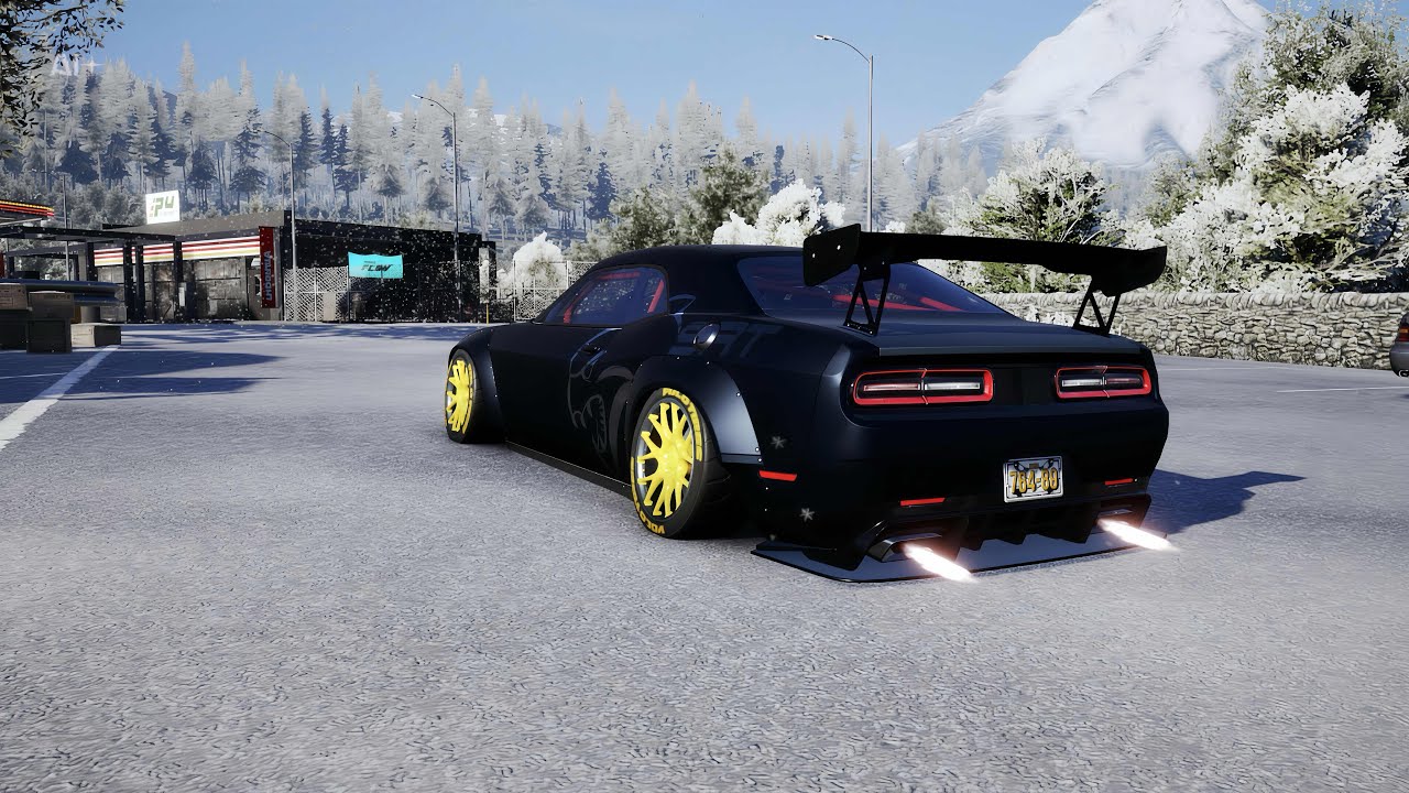 CarX Street 53rd Car Dodge “SRT Hellcat” Full Modification Gameplay 4K Max Graphics.🎄