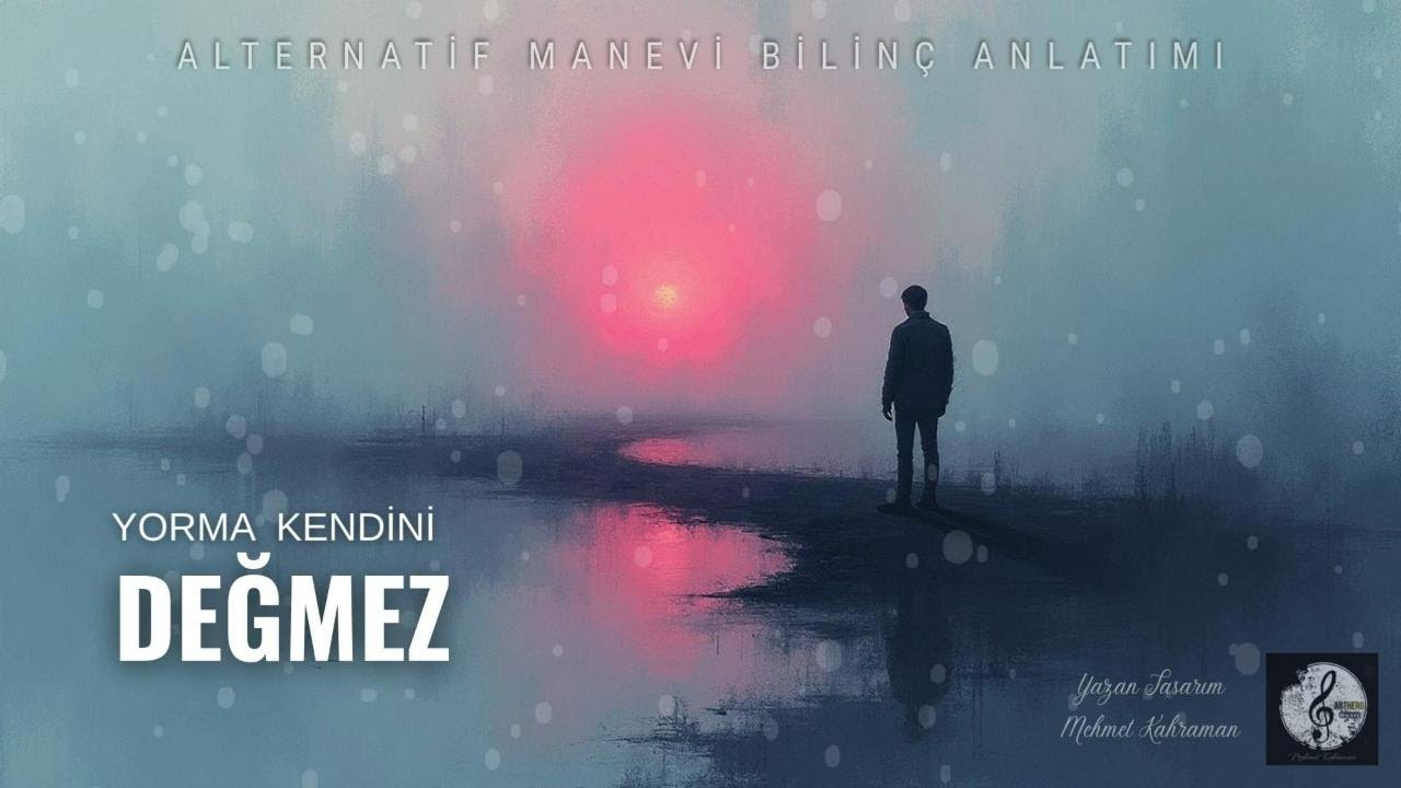 DEĞMEZ  Yorma Kendini- Alternatif Manevi Arınma Bilinci Deneme Yazısı- Ruhsal Bilinç Anlatımı
