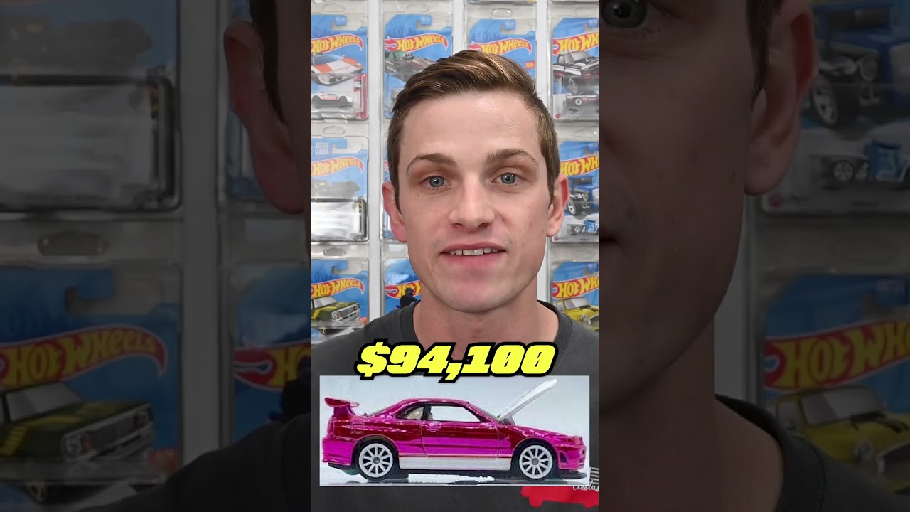 Hot Wheels Car Sold For $94,100