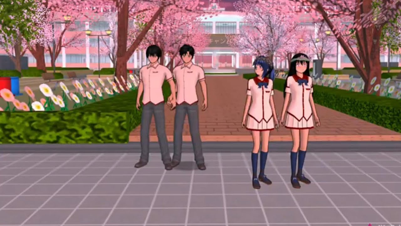 『櫻校故事』「喜歡上閨蜜的校霸哥哥💗」完整版 愛情故事 櫻花校園劇 櫻花校園 櫻花校園故事 櫻校講故事 SakuraSchoolSimulator