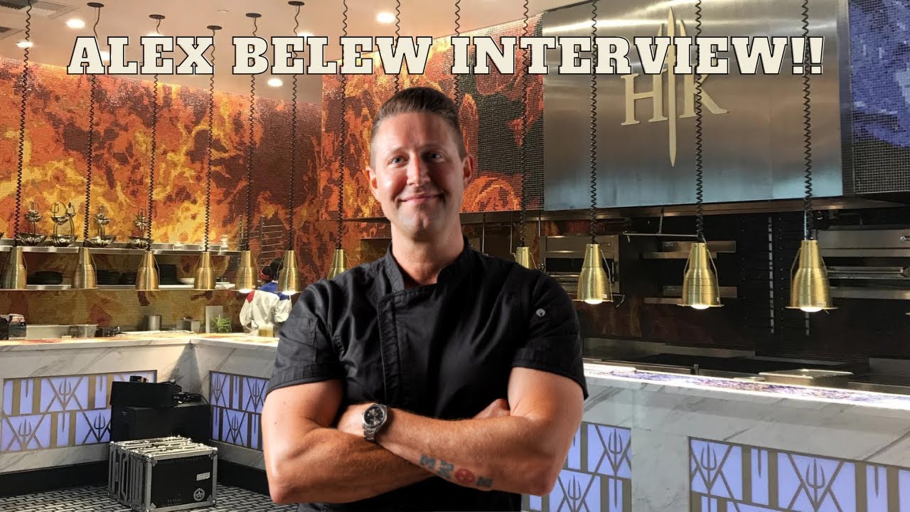 Hell's Kitchen 21 Winner Alex Belew Interview!!