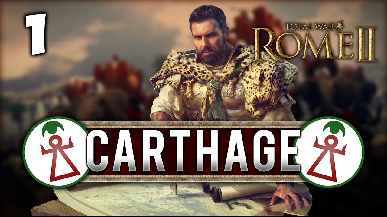 THE RISE OF CARTHAGE! Total War: Rome II - Wars of the Gods Mod - Carthage Campaign #1