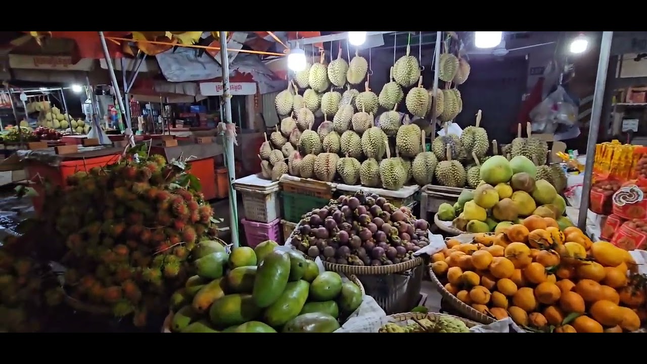 Fresh Durian Fruit