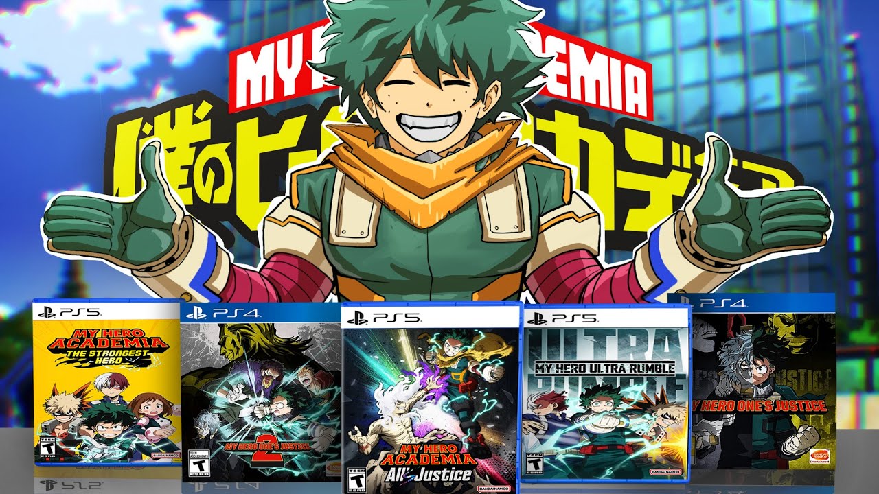 I Played EVERY My Hero Academia Game Before All’s Justice