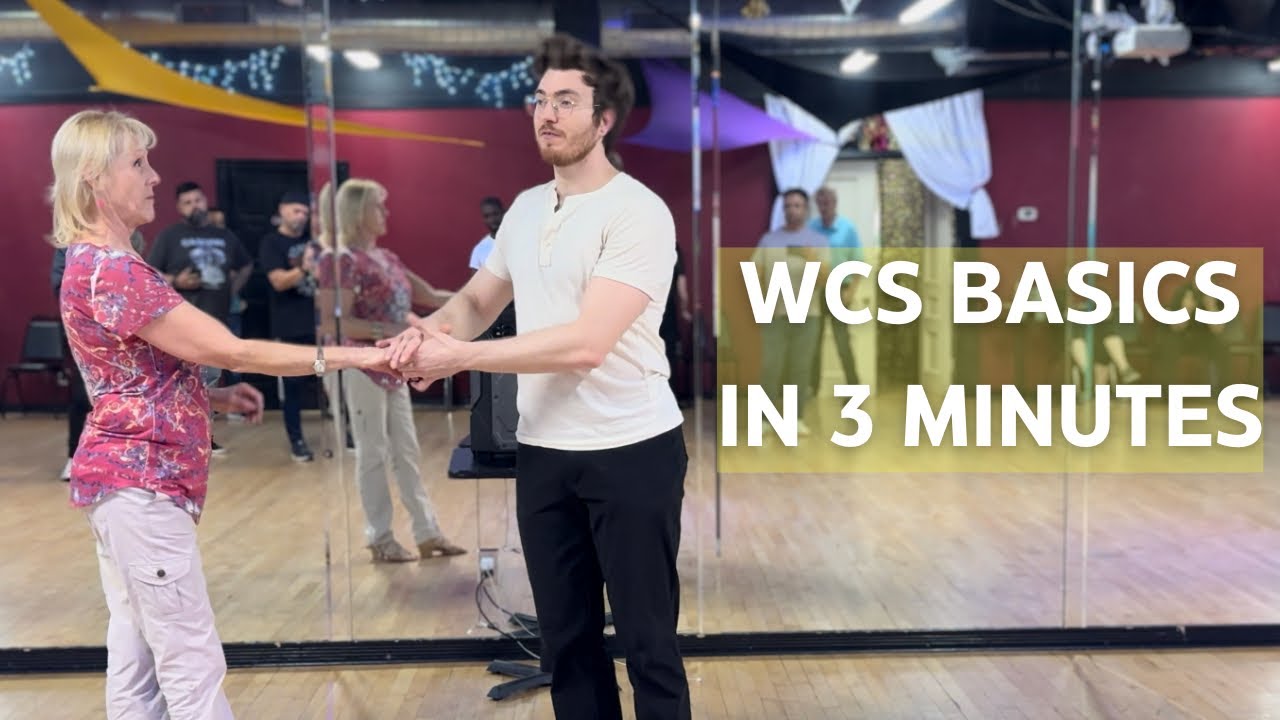 West Coast Swing Basic Steps