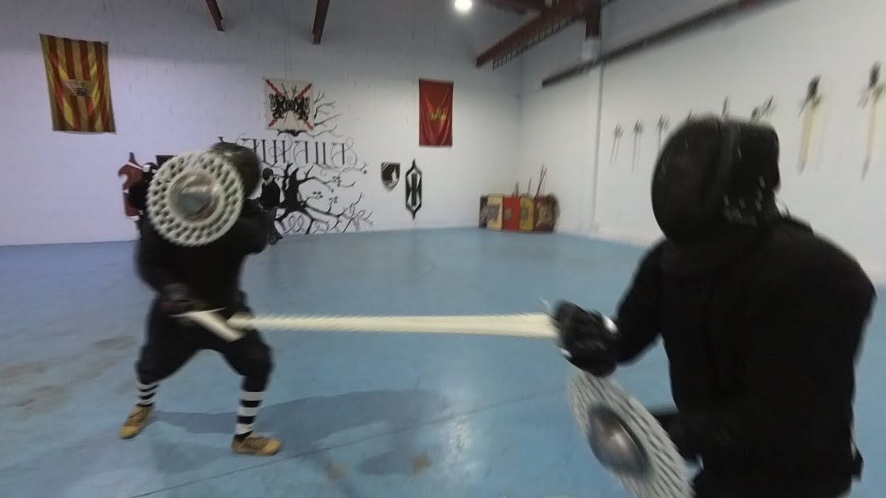 Buckler Sharp Simulator - Blackfencer sparring prototype
