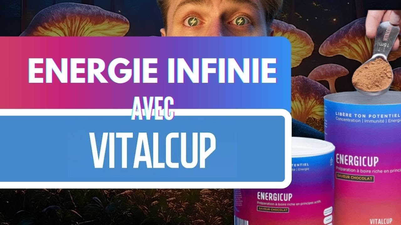 VitalCup Avis et Test 2024 : La puissance des champignons au quotidien !
