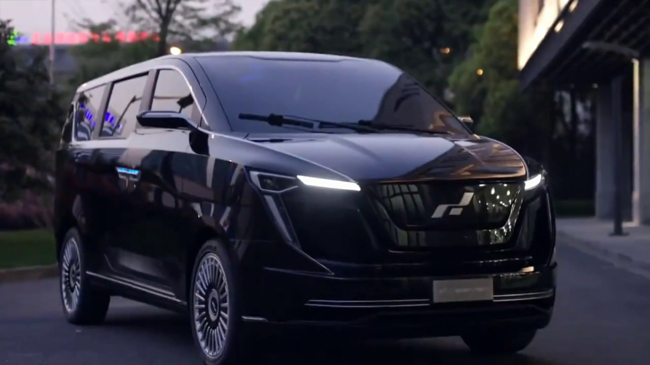 Iciniq seven - new suv electric car China 2018 . Новинка 2018 года китайский электроавтомобиль