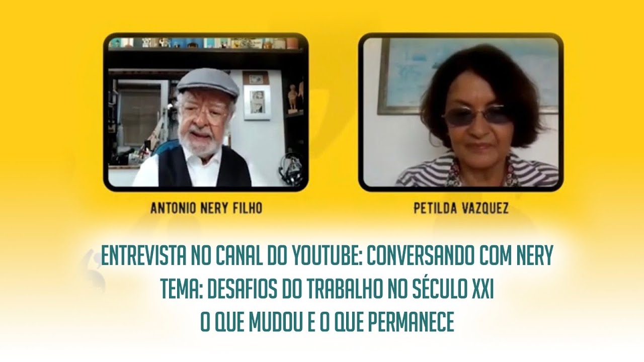Participação no programa Conversando com Nery