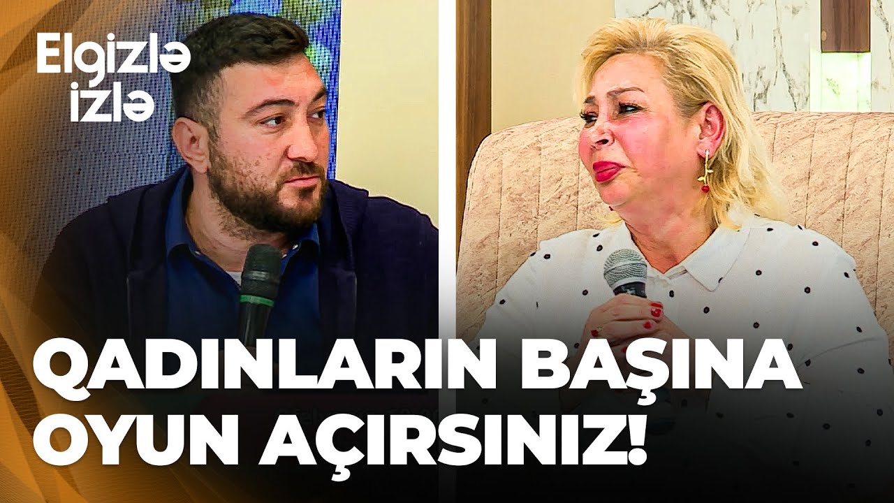 Elgizlə izlə - Ofelyanın 10 min manatını götürməkdə ittiham olunan Tural studiyada