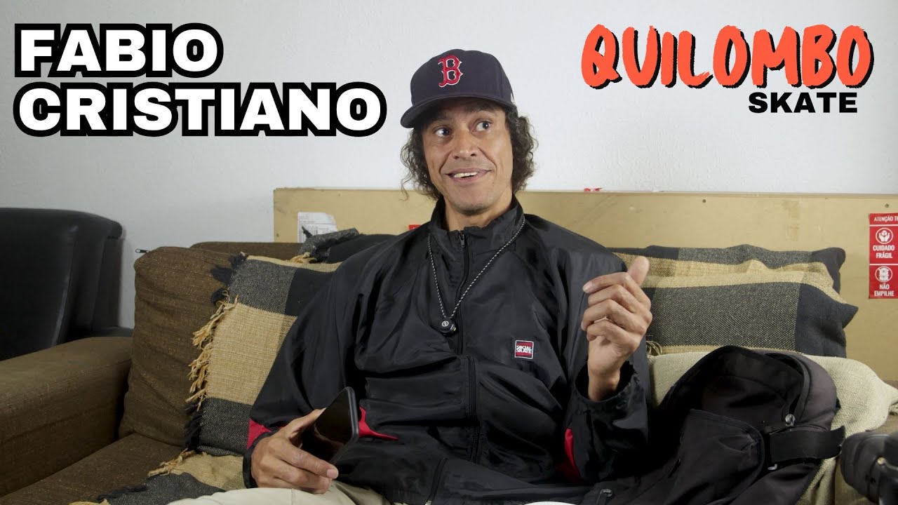 EP.16 - FABIO CRISTIANO - QUILOMBO SKATE