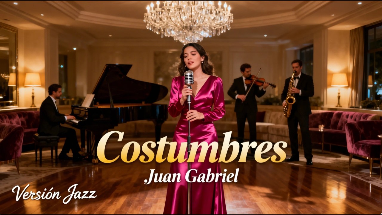 Costumbres – Juan Gabriel | Cover Bolero Jazz | Jazz Latino Romántico y Elegante