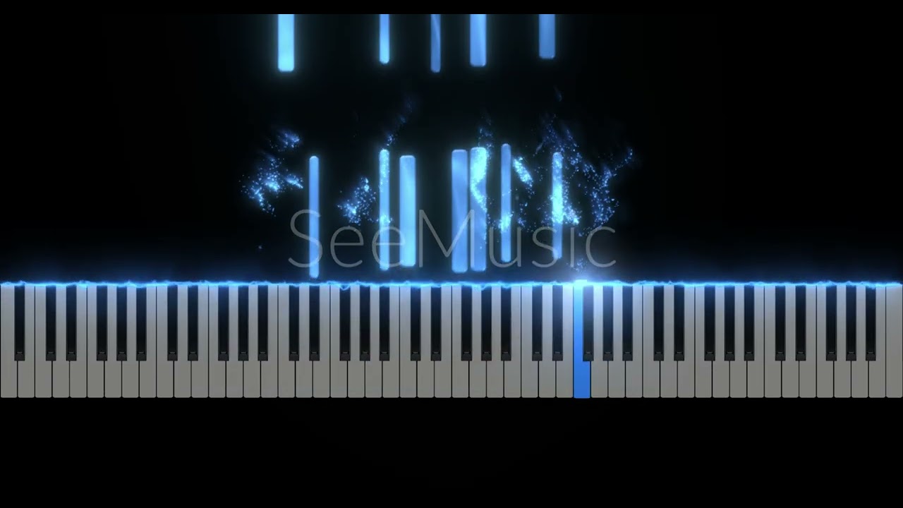 Again - Piano Chord Voicings (Intermediate)