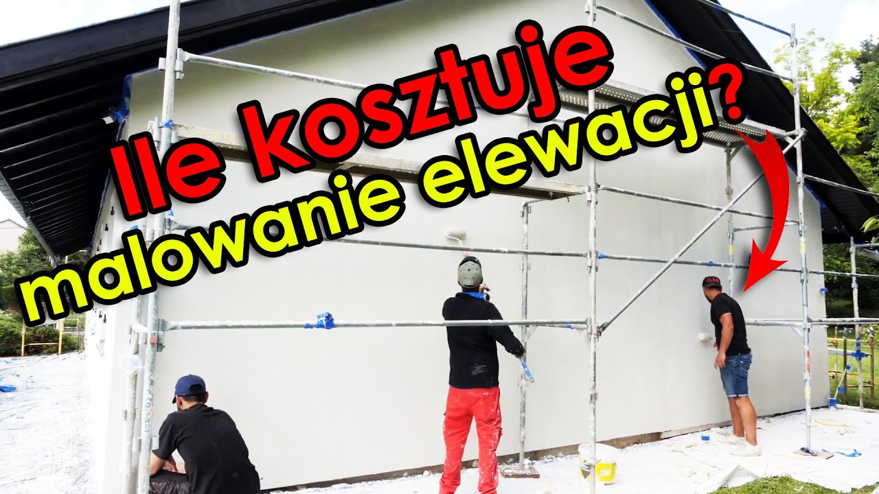 Ile kosztuje malowanie elewacji? Malowanie elewacji cena za m2, ceny farb elewacyjnych - Cennik 2023