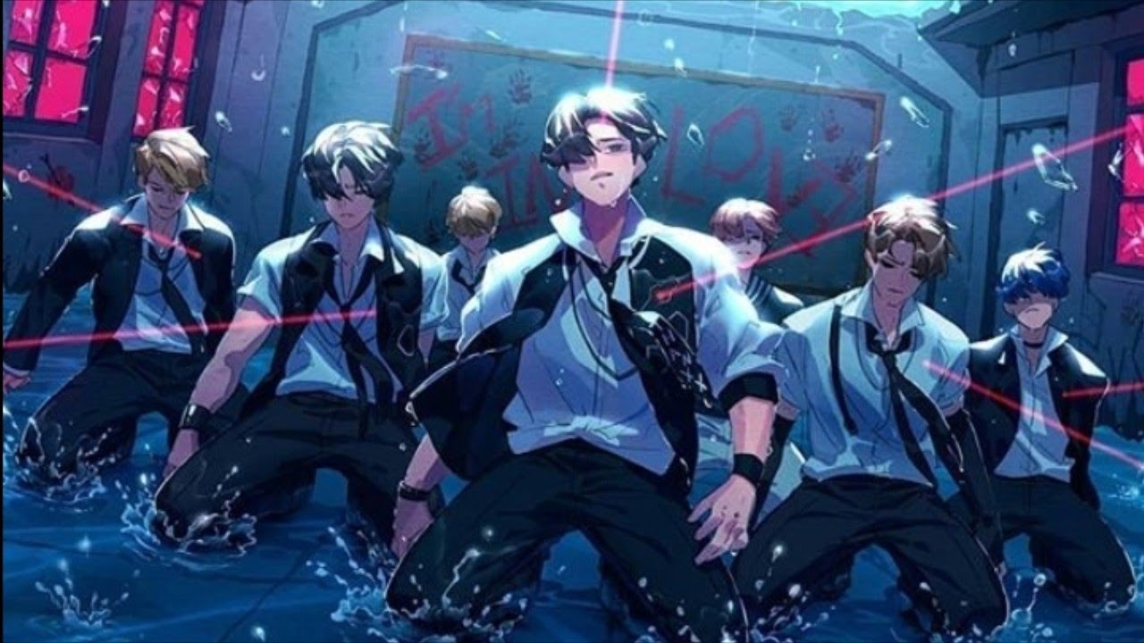 Warriors_ Kpop FMV male version