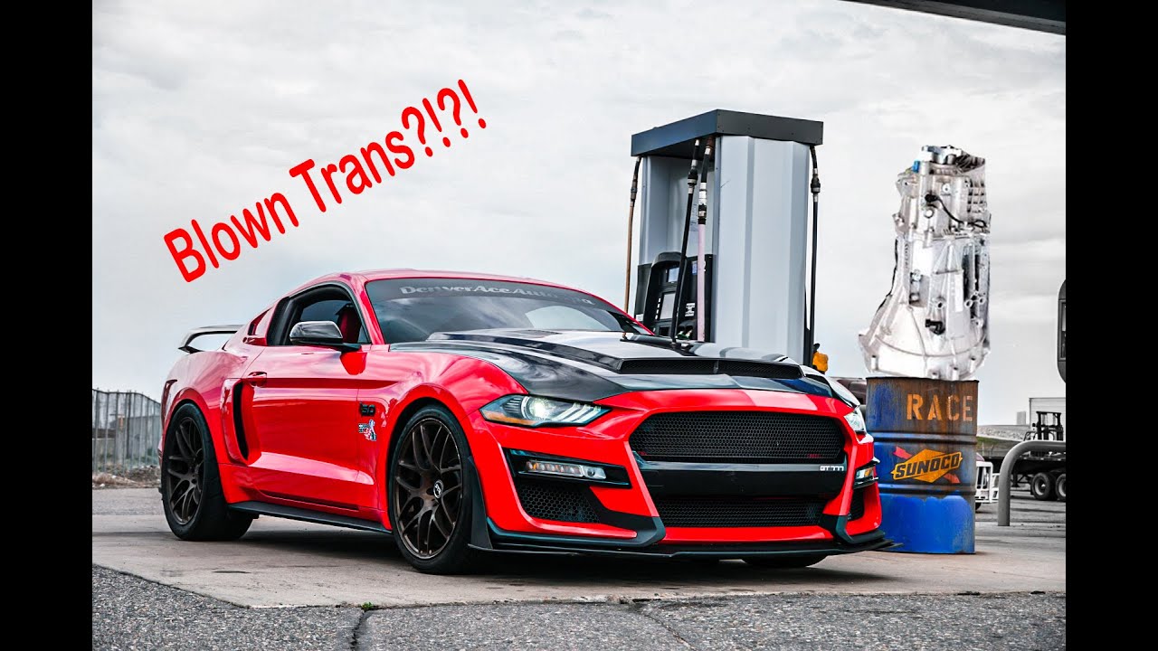 2018 Mustang GT gets Built Ben Calimer Trans! First Start in Months!!!