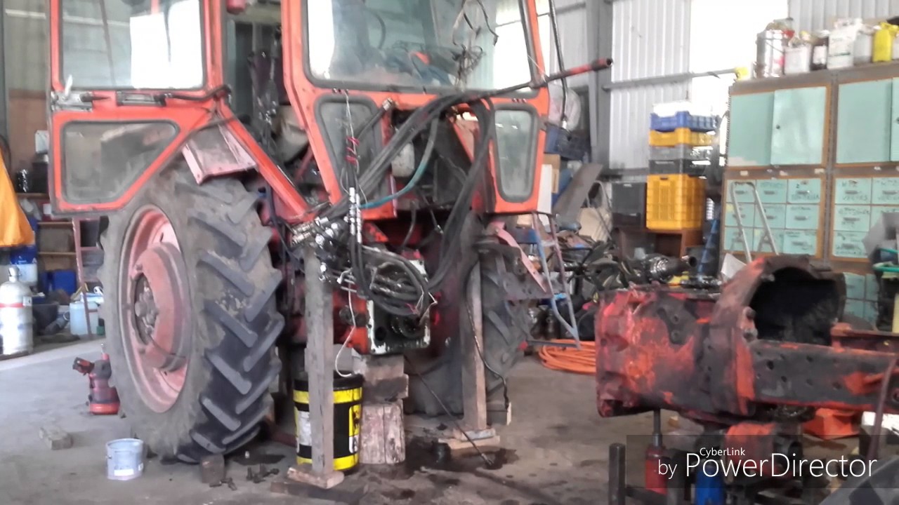 Mtz 82 motorcsere 2.r&eacute;sz