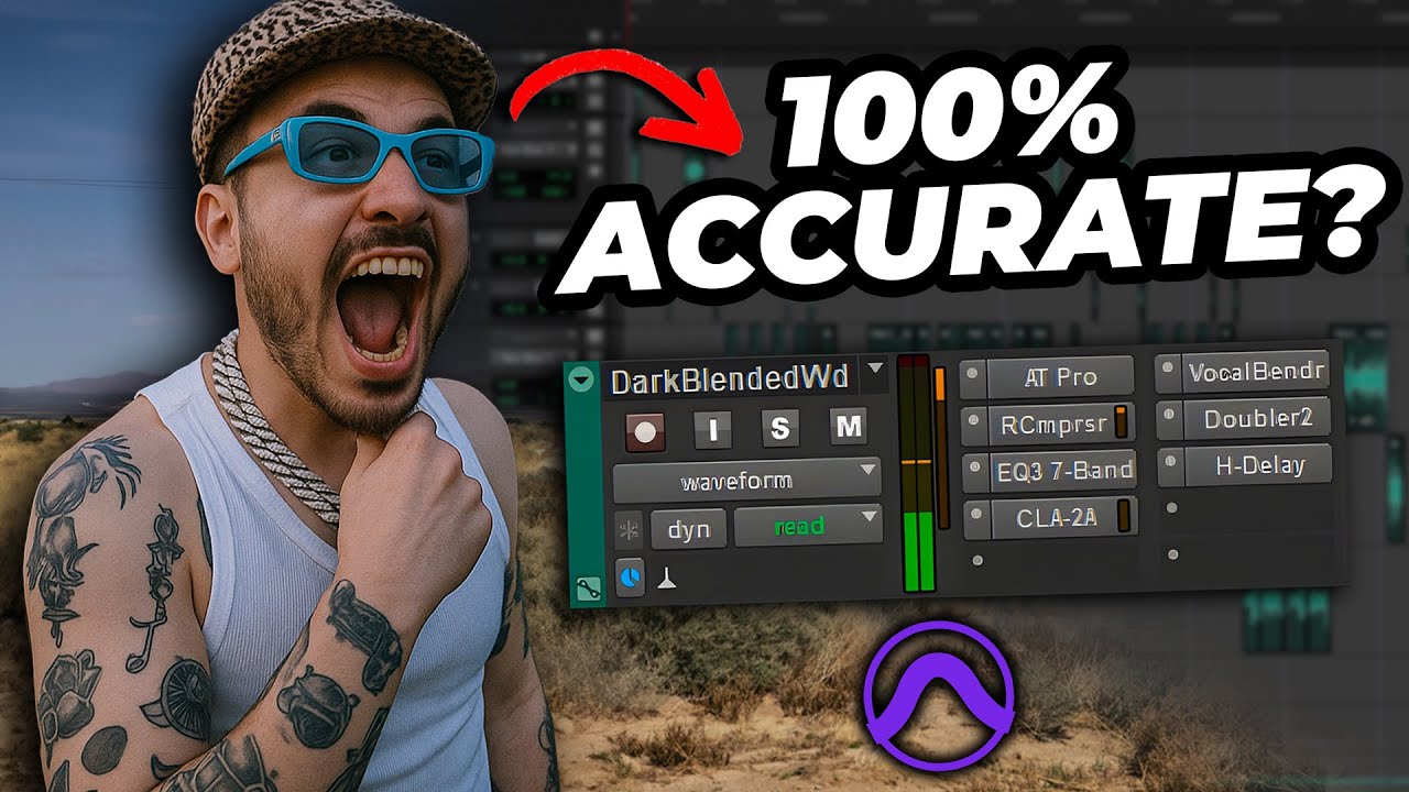 I Recreated Yeat&rsquo;s Vocal Mix from Scratch (COM&Euml; N GO) | Yeat Vocal Preset in Pro Tools