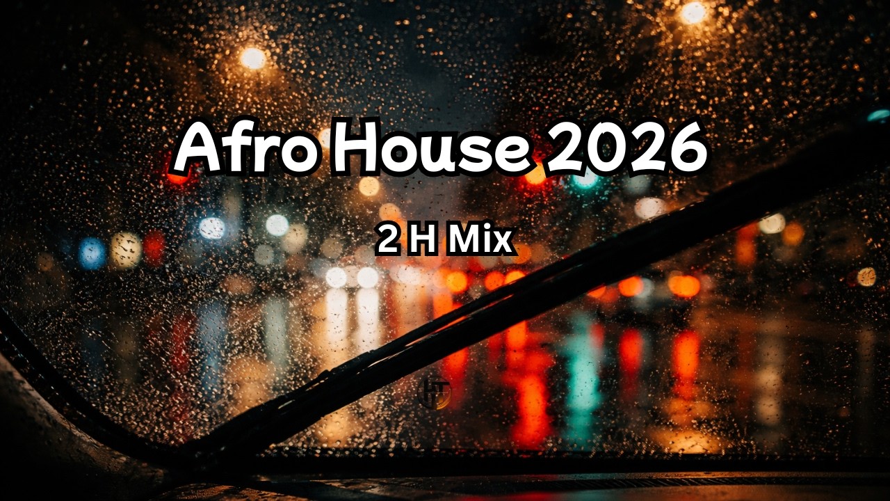 Afro House 2026 • Melodic & Deep • Night Drive Mix
