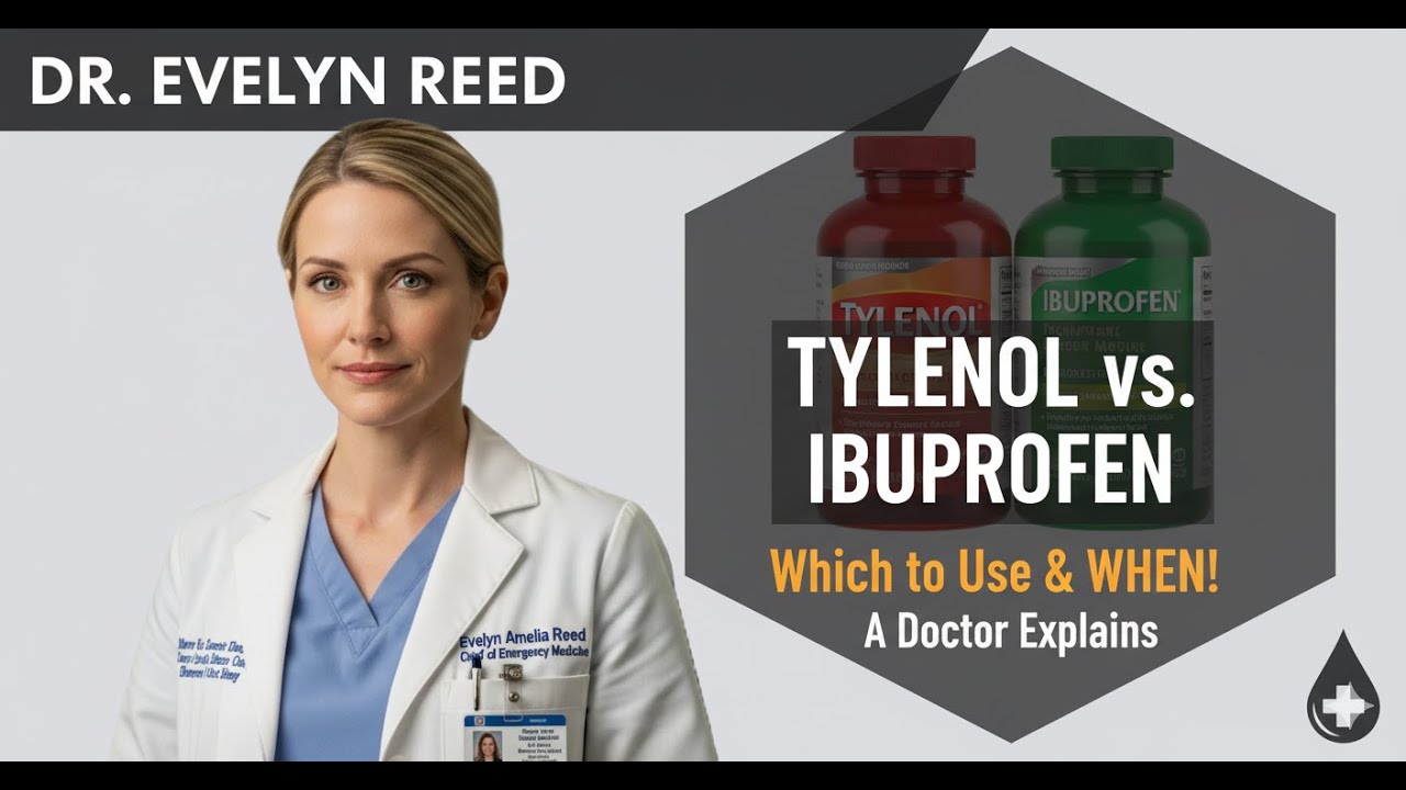 Tylenol vs. Ibuprofen: A Doctor Explains Which Pain Reliever to Use & When