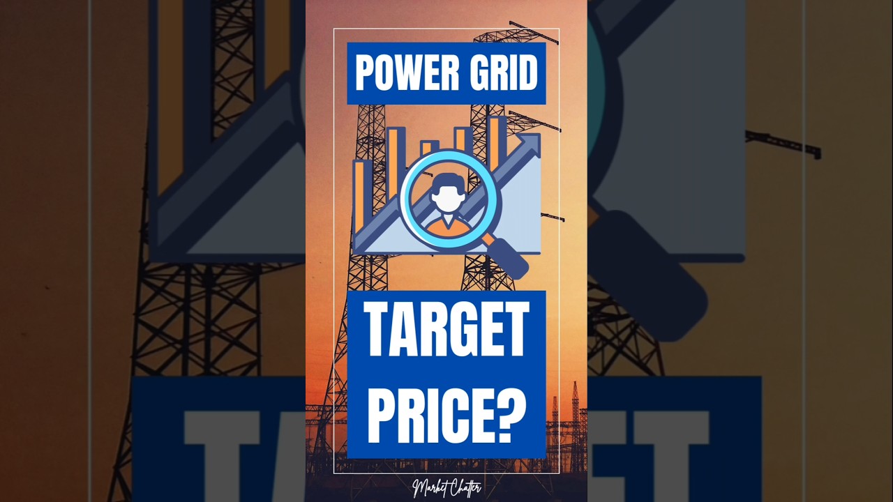 Power Grid Share Target Price | Power Grid Share Latest News #stockmarket #sharemarket #powergrid