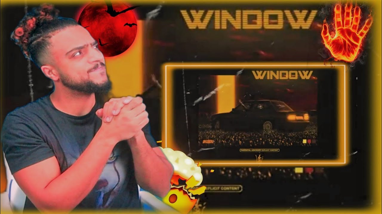 ZEDK - WINDOW ( Beat by SYXON )reaction🔥🔥nadiiii🌶️ ردة فعل قوية من مغربي
