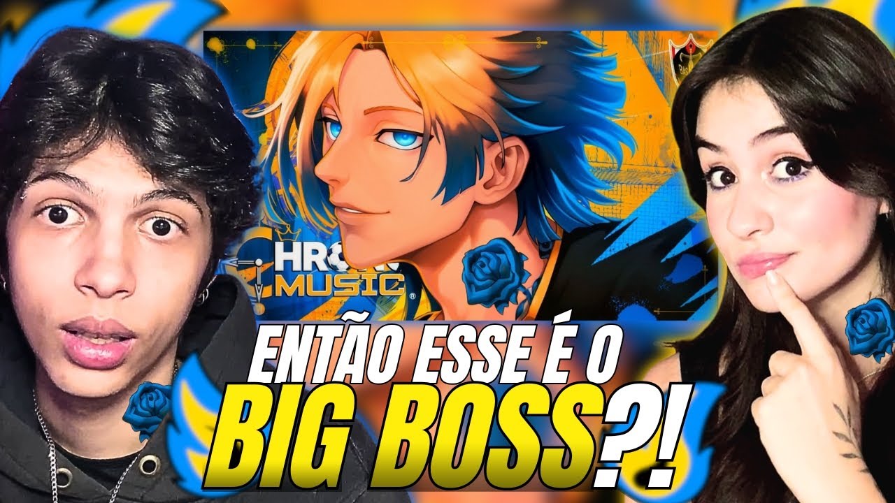 CONHECENDO MICHAEL KAISER (Blue Lock) | CHRONO - DIMENSÃO  - REACT VT e LELE