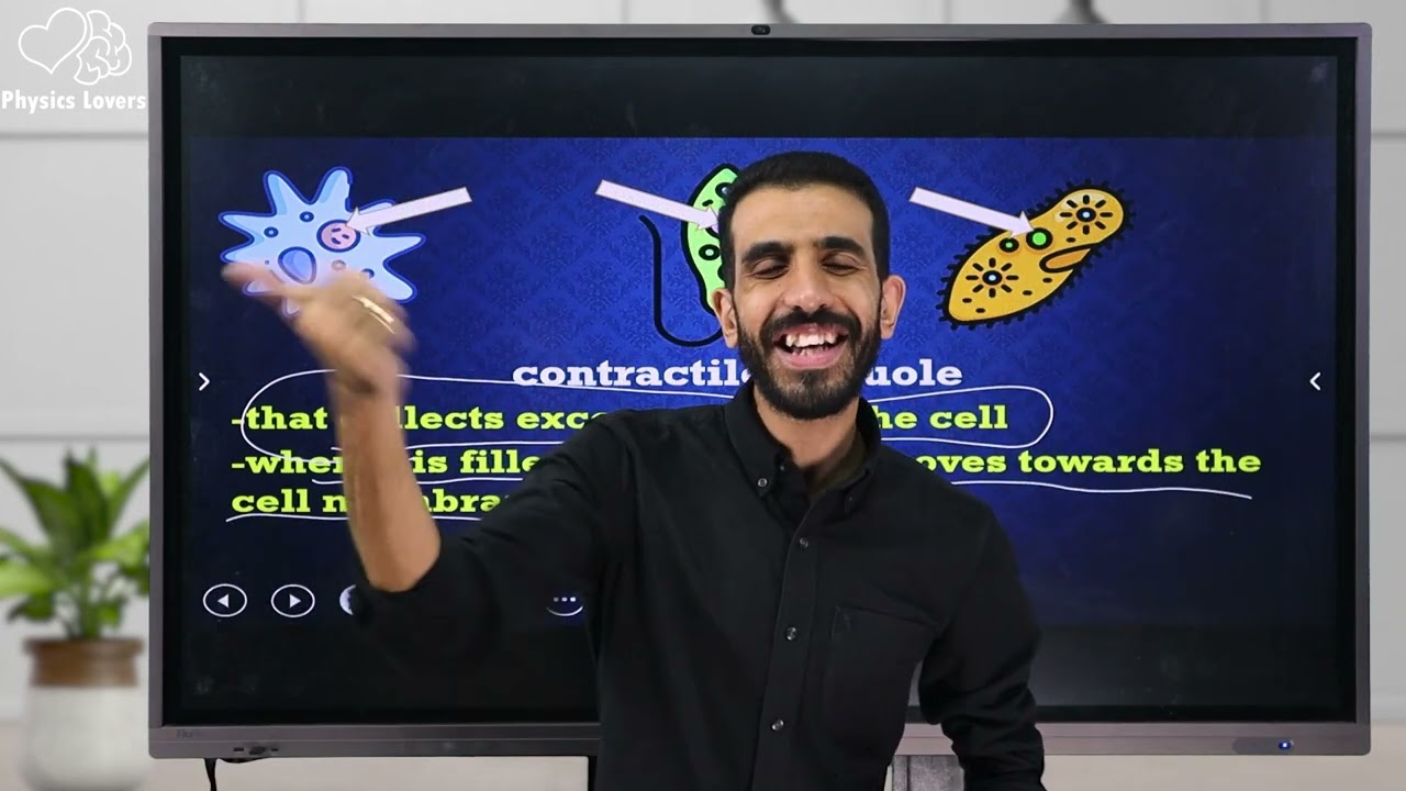 اولي ثانوي  Biological adaptation of living organisms (Integrated science)