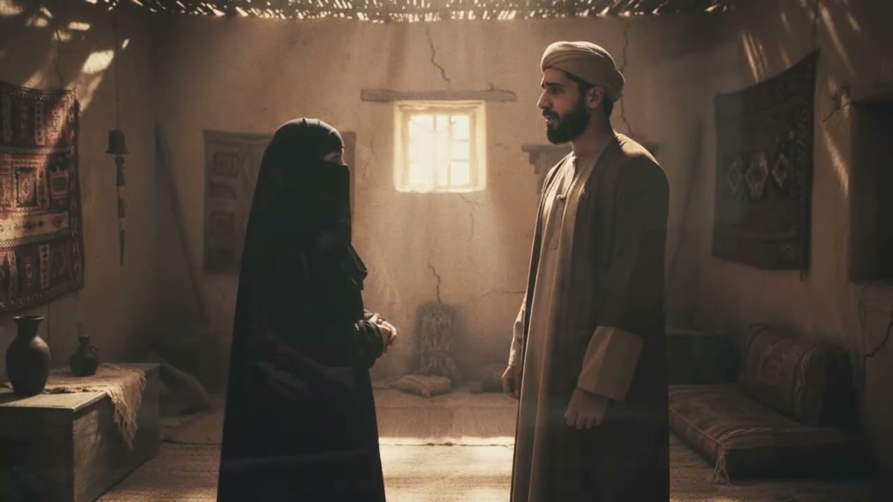 قِصَّةُ الثَّلَاثَةِ الَّذِينَ خُلِّفُوا   تَوْبَةُ كَعْبِ بْنِ مَالِكٍ