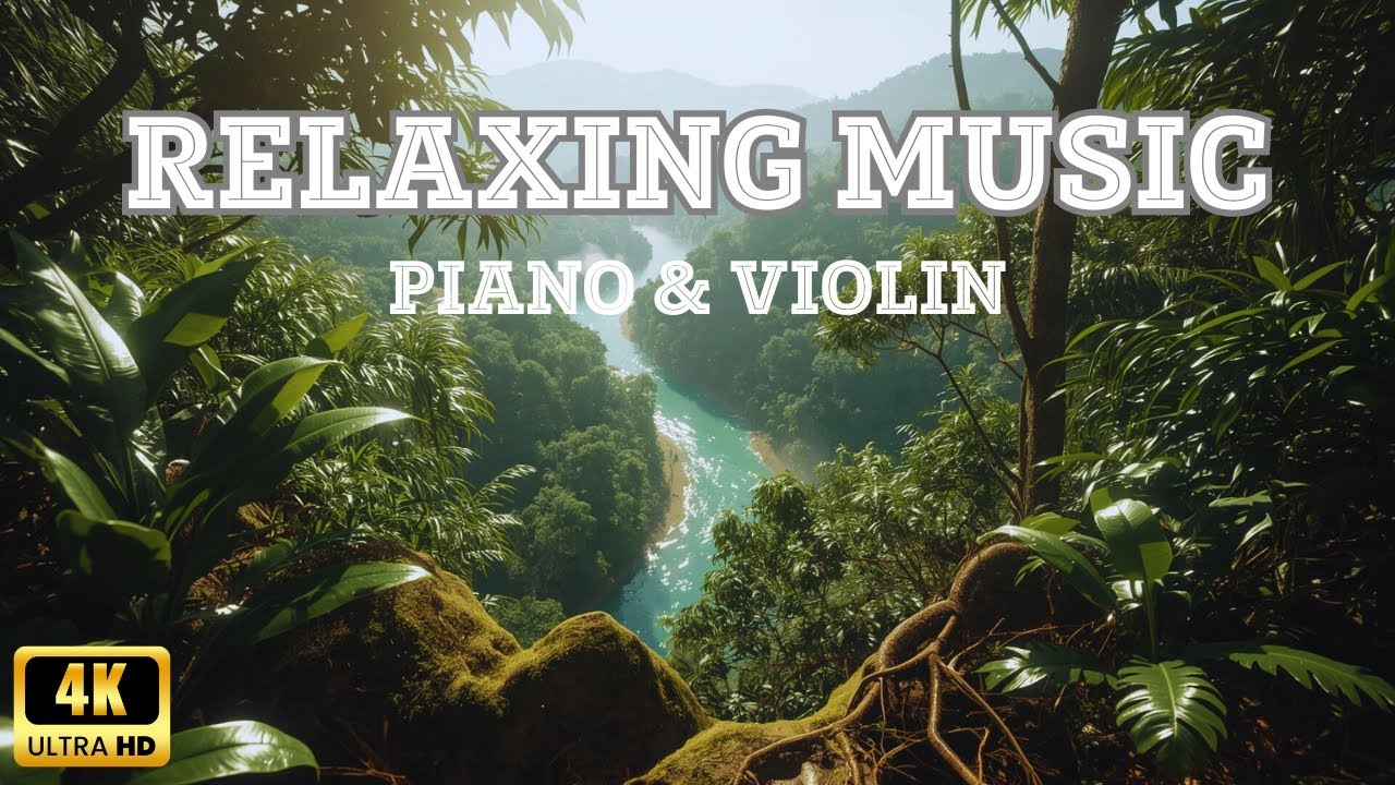 Best Relaxing Music Piano & Violin: Gentle Music for Meditation, Yoga & Deep Relax