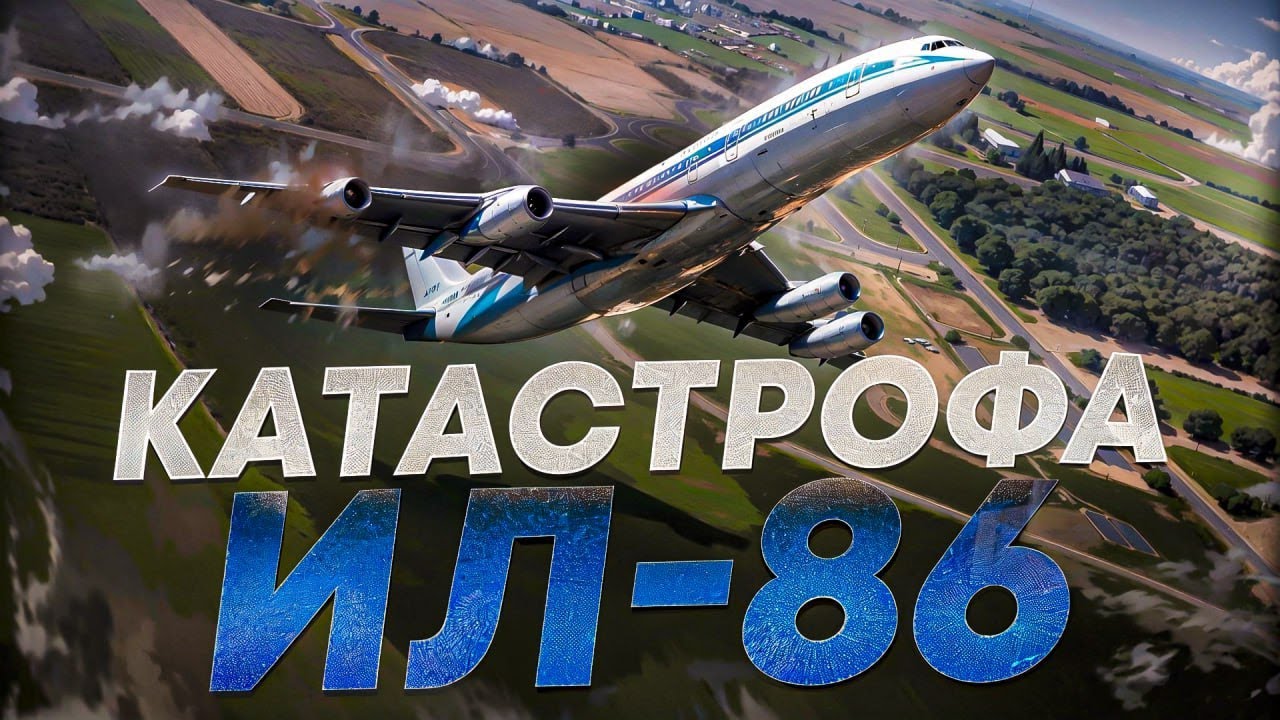 Единственная катастрофа Ил-86.