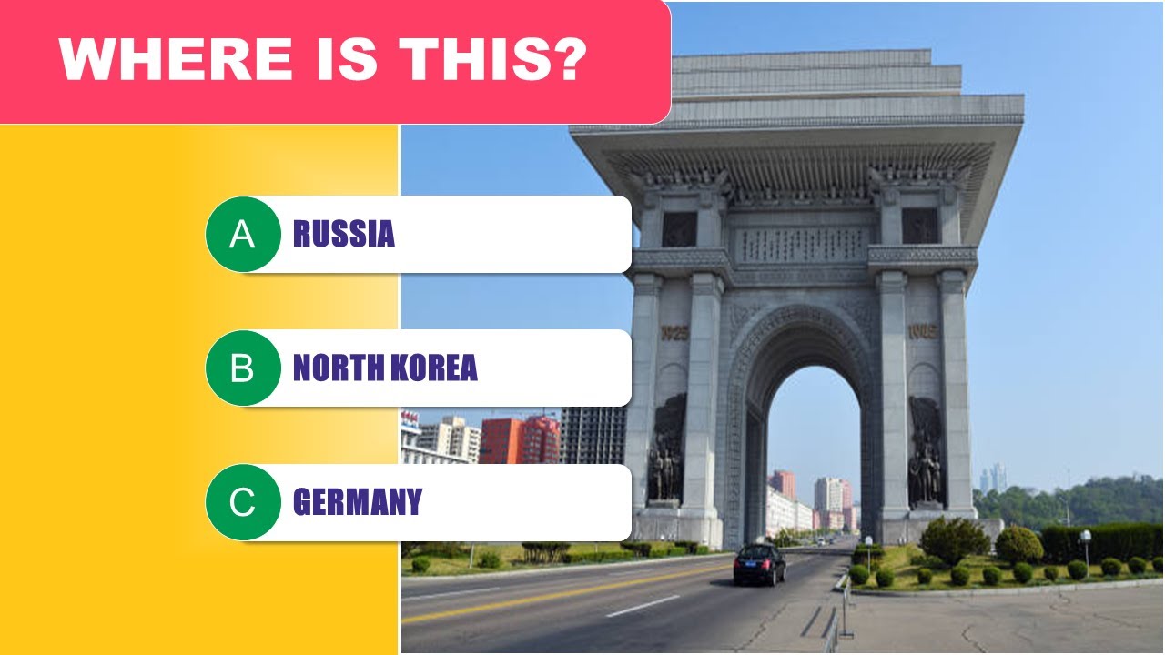 Guess the Country by Landmarks 🌍🤔 | World Geography Quiz #3
