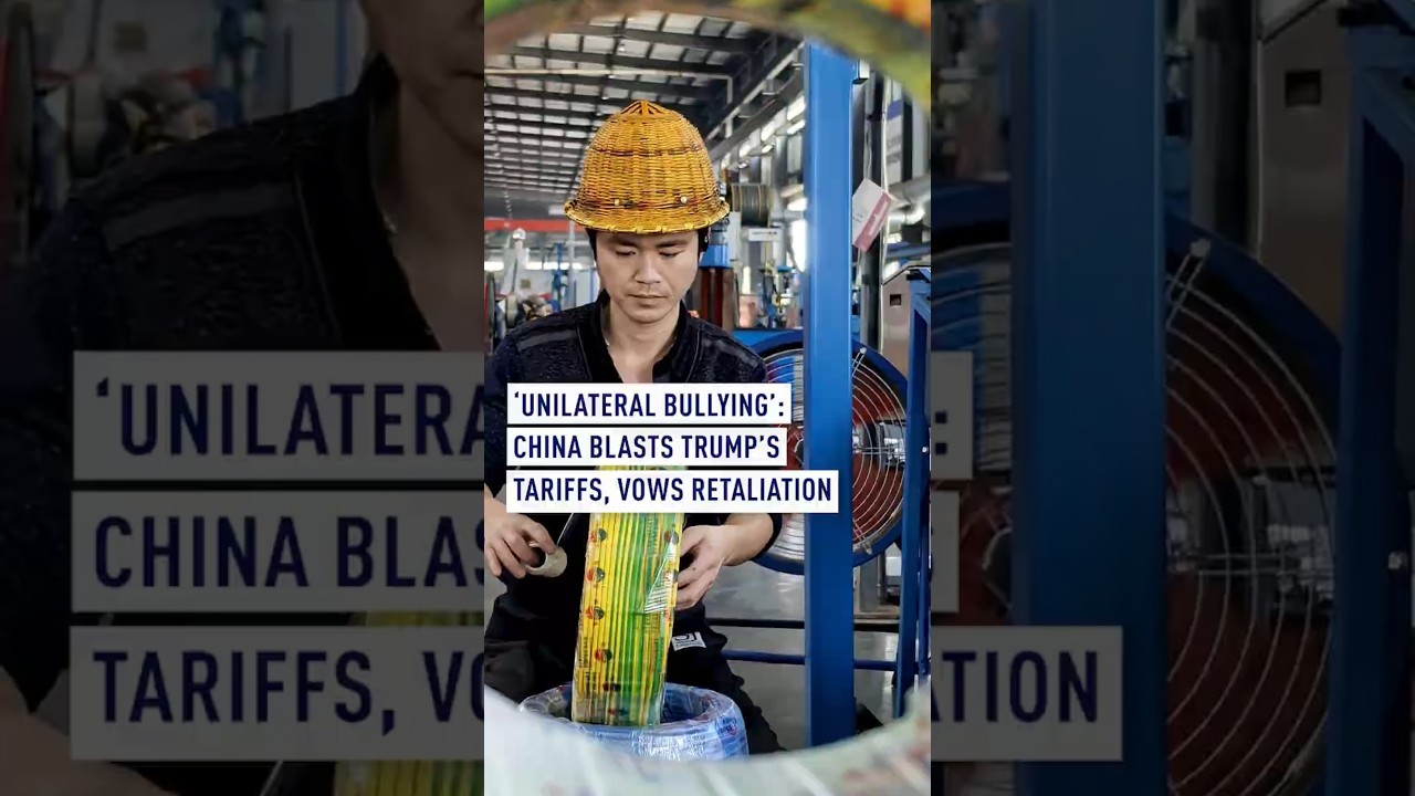 China slams Trump tariffs as &lsquo;unilateral bullying&rsquo;