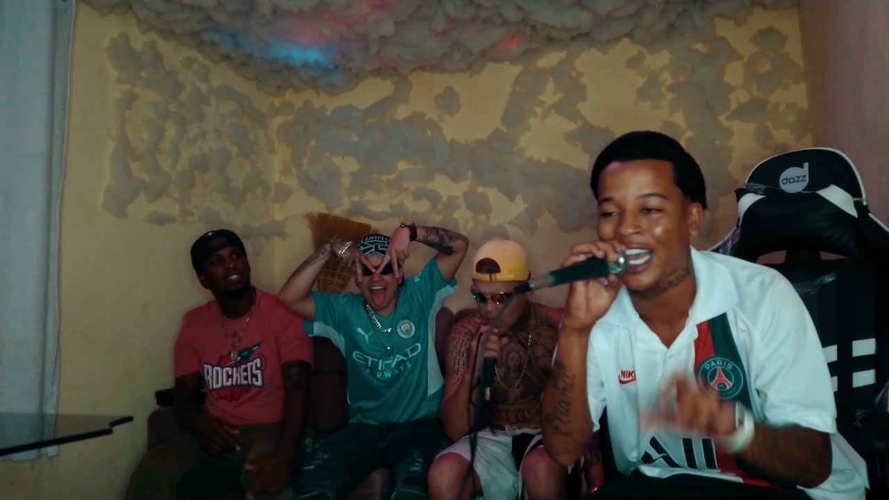 Medley Acustica 1.0 - MC Chorandun, MC Nego Tucha, MC Luan da ZL, MC Foguinho BKS e DJ RF3 (AO VIVO)