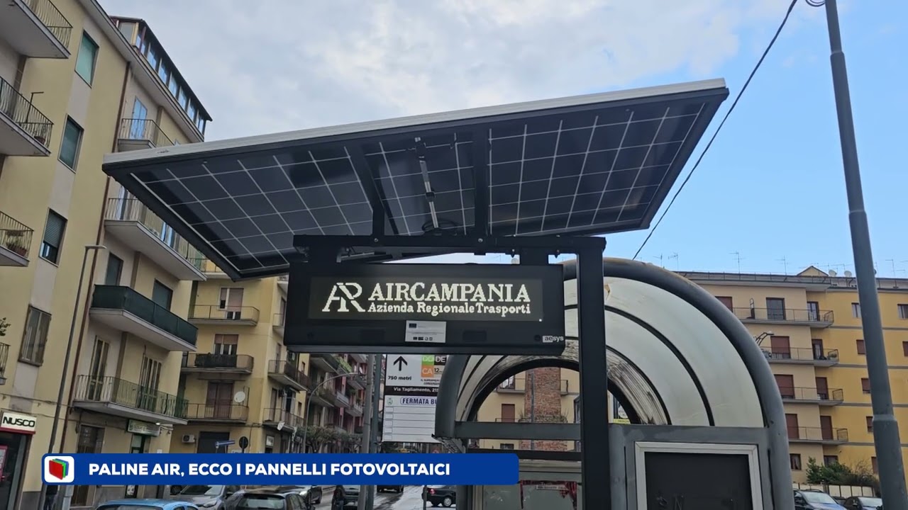 Paline, ecco i pannelli fotovoltaici