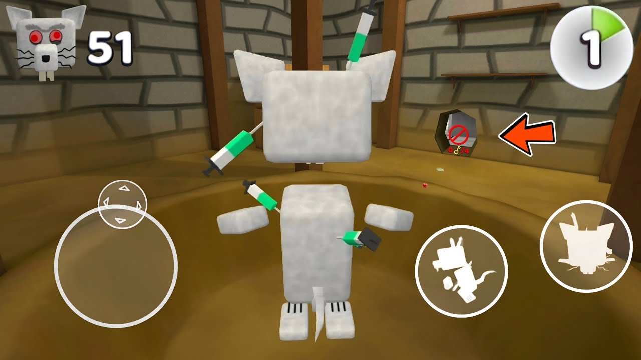 Menemukan Gerbang Rahasia & Melarikan Diri dari Penjara! Super Bear Adventure