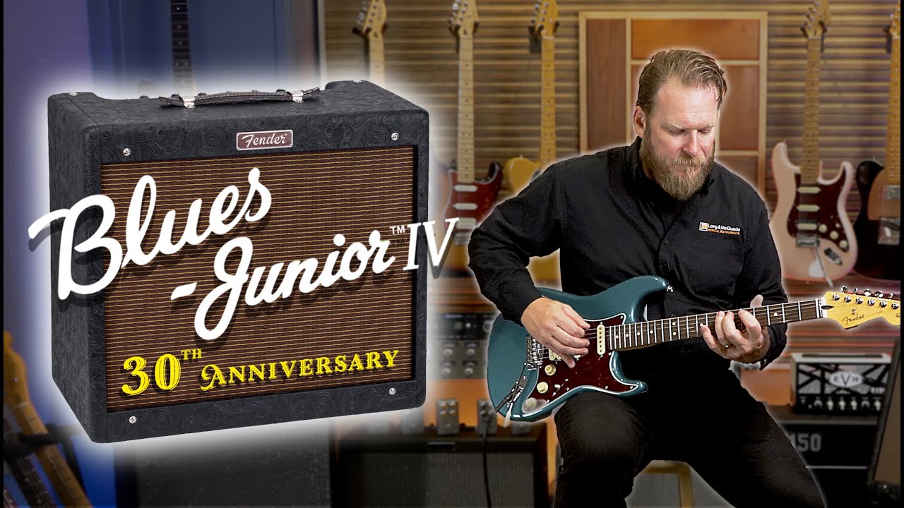 Fender Blues Junior IV 30th Anniversary – Ultimate 15W Tube Amp💥🎉🎸