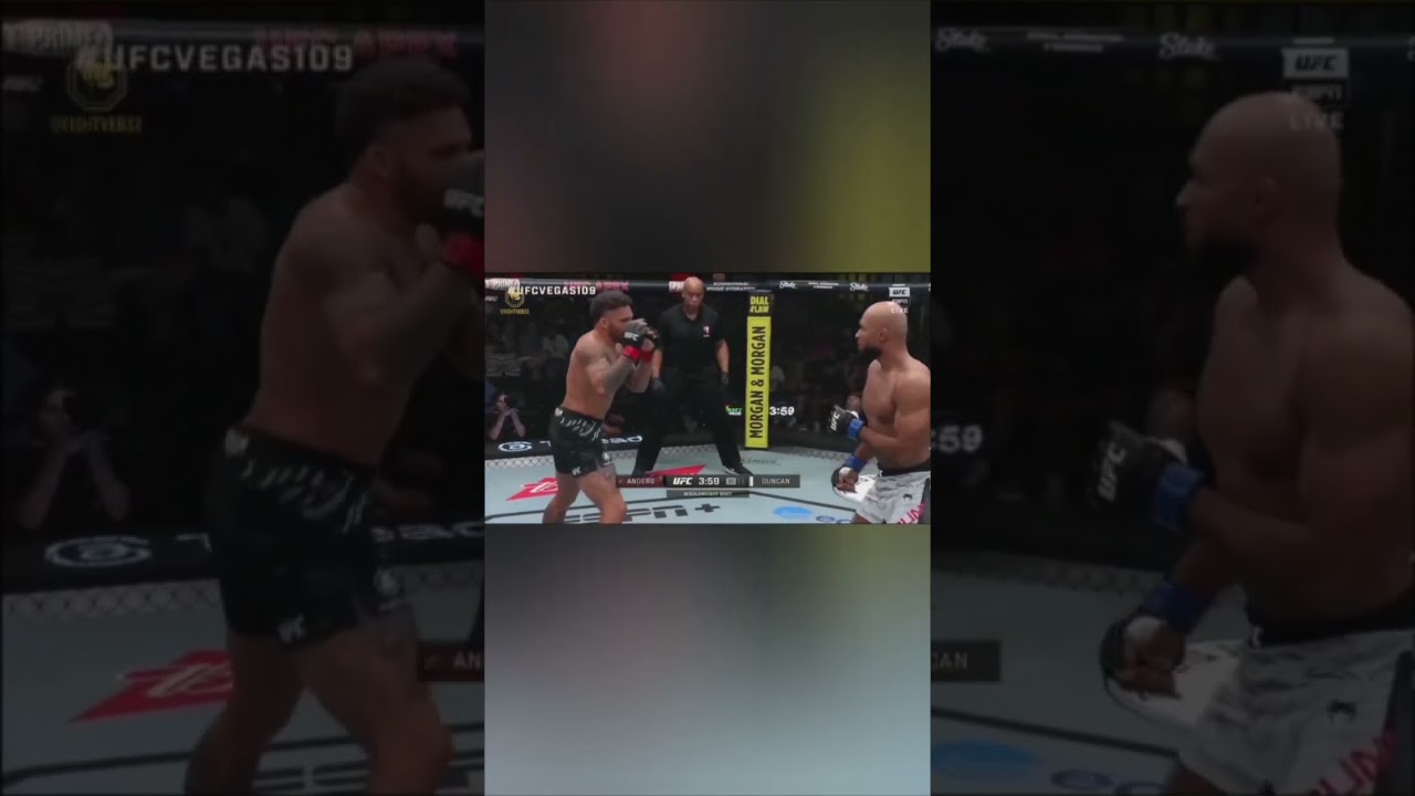 ERYK ANDERS VS CHRISTIAN LEROY DUNCAN #ufc319