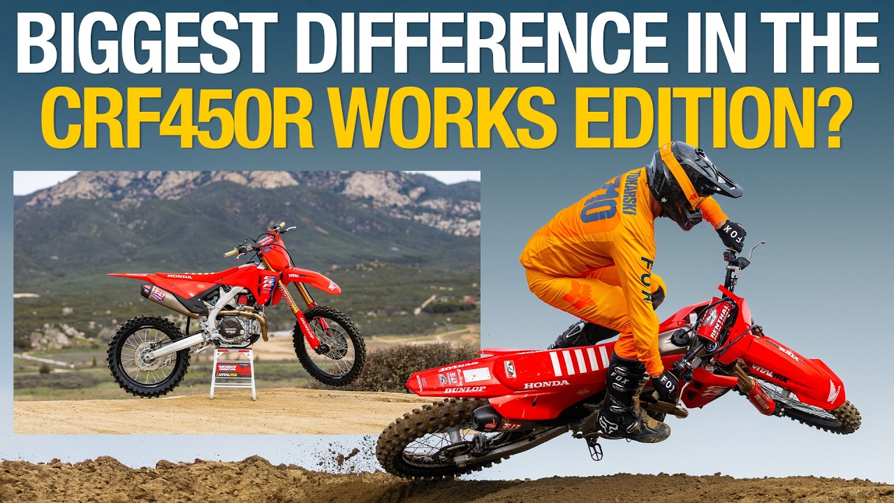 Is the Works Edition CRF450R worth the $2,900? | Tested