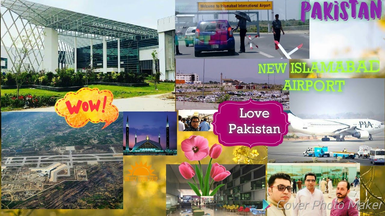New Airport Islamabad Pakistan Opening 03 May 2018 | Huge and beautiful Airport|